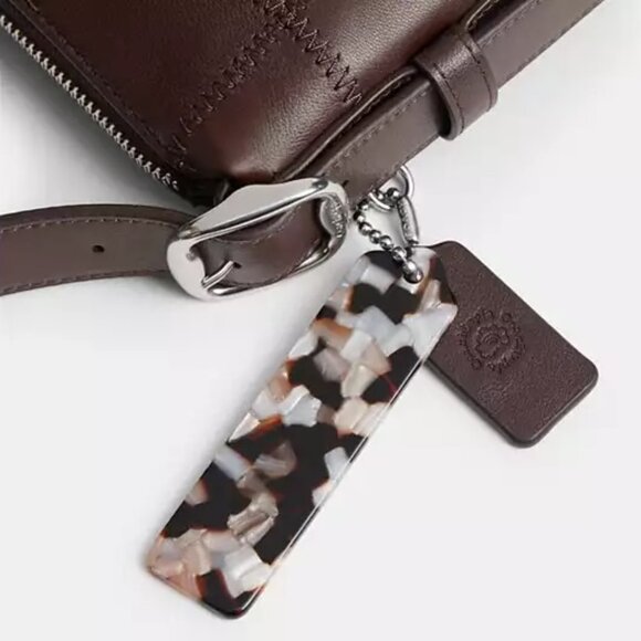 NWT Coachtopia Alter Ego Small Shoulder Bag Maple Brown - Picture 5 of 8